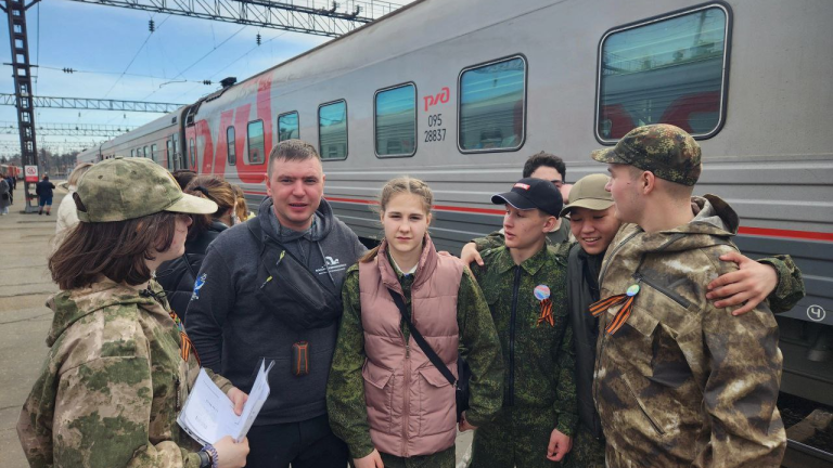 Школьные поисковые группы из Приангарья отправились в Новгородскую область 