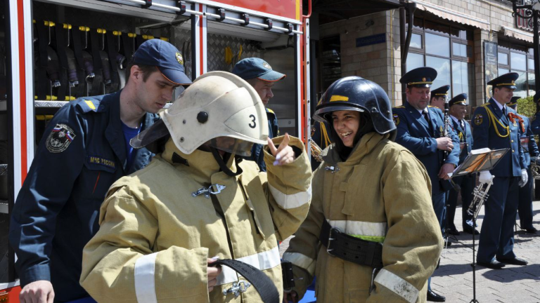 Выставка пожарной техники пройдëт в Иркутске 28 апреля