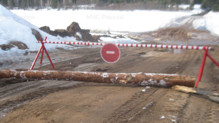 12 ледовых переправ действуют в Иркутской области к 17 апреля