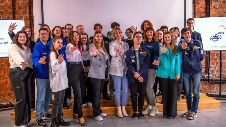 Центр волонтёров молодёжных проектов появился в Иркутске