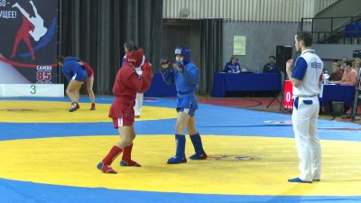 Чемпионат и первенство региона по самбо проходят в Иркутске