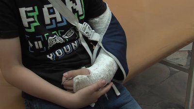 Рекордное в этом сезоне количество детей в Иркутске обратилось в травмпункт за сутки