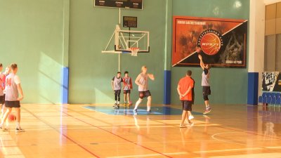 Баскетбольный клуб «Иркут» приступил к тренировкам перед началом нового сезона 