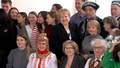 Фестиваль успешных практик этнокультурных организаций прошёл в Листвянке