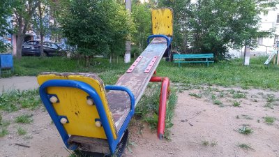 234 игровые площадки необходимо демонтировать в Иркутске