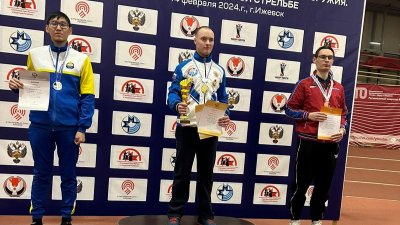 Иркутянин Артём Черноусов стал чемпионом России по пулевой стрельбе