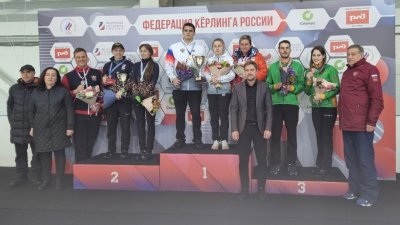 Иркутяне выиграли золото чемпионата России по кёрлингу среди смешанных пар
