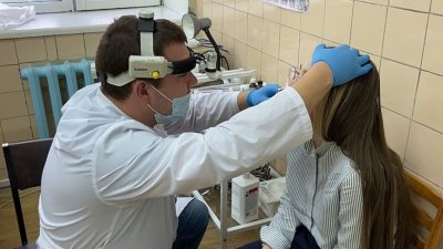 Выездные осмотры детей провели иркутские врачи в Нижнеилимском районе