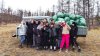 150 мешков мусора собрали волонтёры в Ольхонском районе 