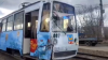 Уникальный трамвай пострадал в ДТП с грузовиком в Усолье-Сибирском